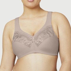 WIRE FREE WITH MAGICLIFT SUPPORT 42DD BEIGE